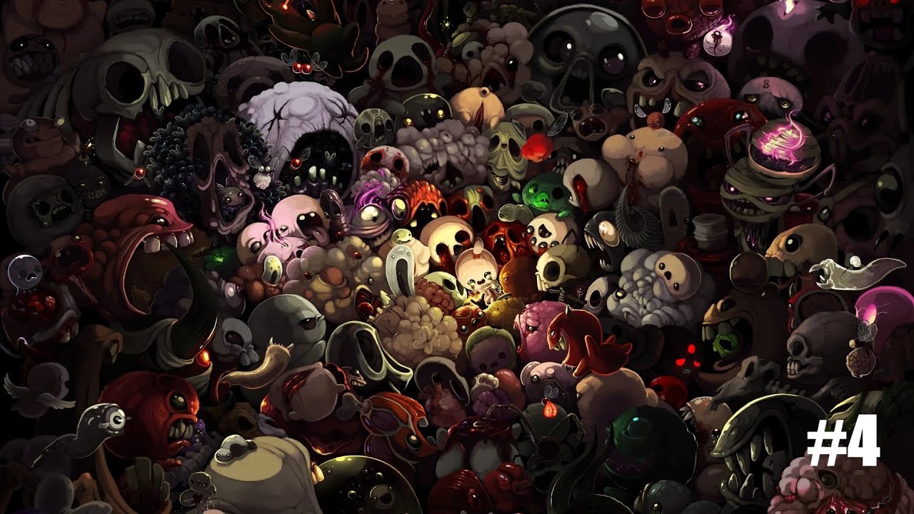 Lazarus normal W / The Binding of Isaac