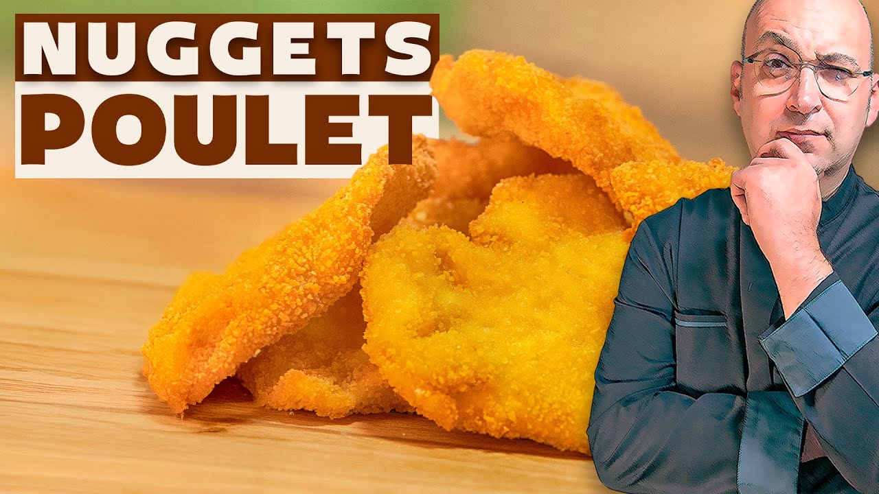 NUGGETS POULET MAISON / Technique /
