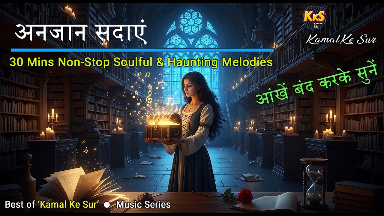 Anjaan Sadaayen | 30 Mins Non-Stop Soulful & Haunting Melodies