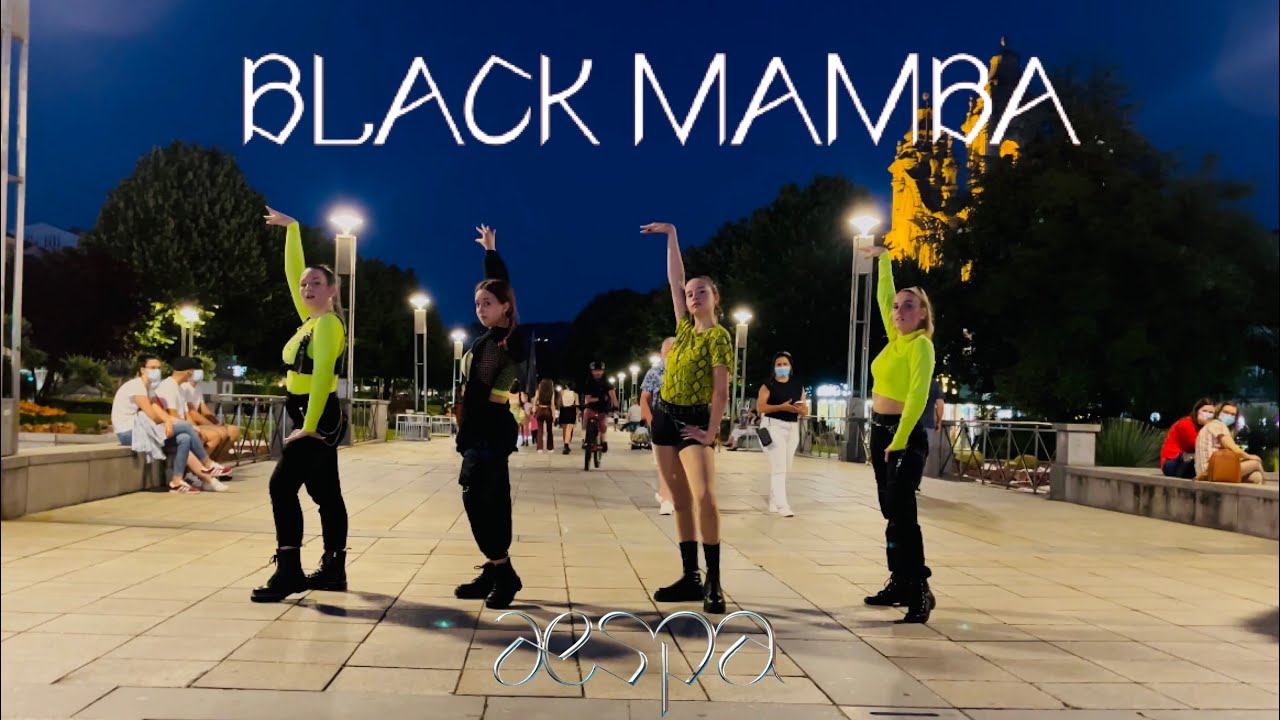 [KPOP IN PUBLIC] aespa - Black Mamba | KSOUL Dance Cover [PORTUGAL]