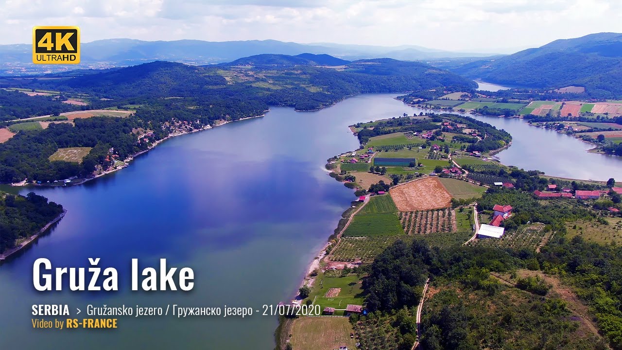 4K - Lake Gruža / Gružansko jezero / Гружанско језеро