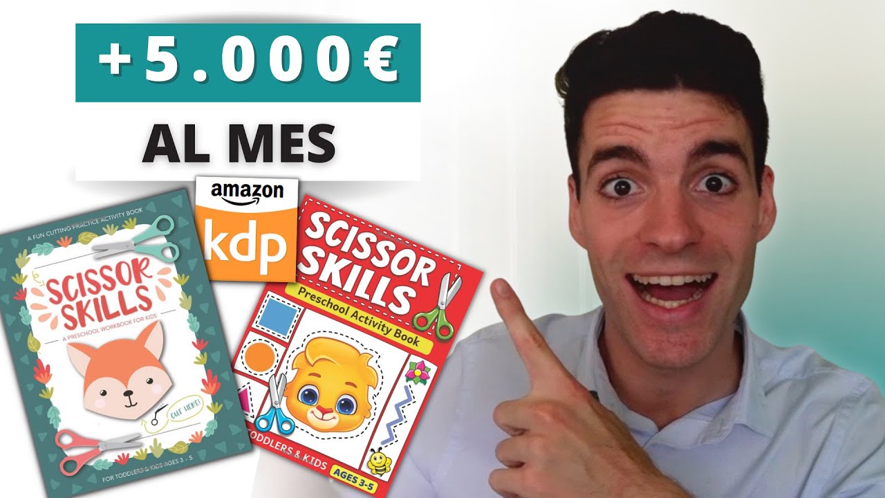 5.000 € al MES con Amazon KDP en este Nicho con Poca Competencia (Paso a Paso)