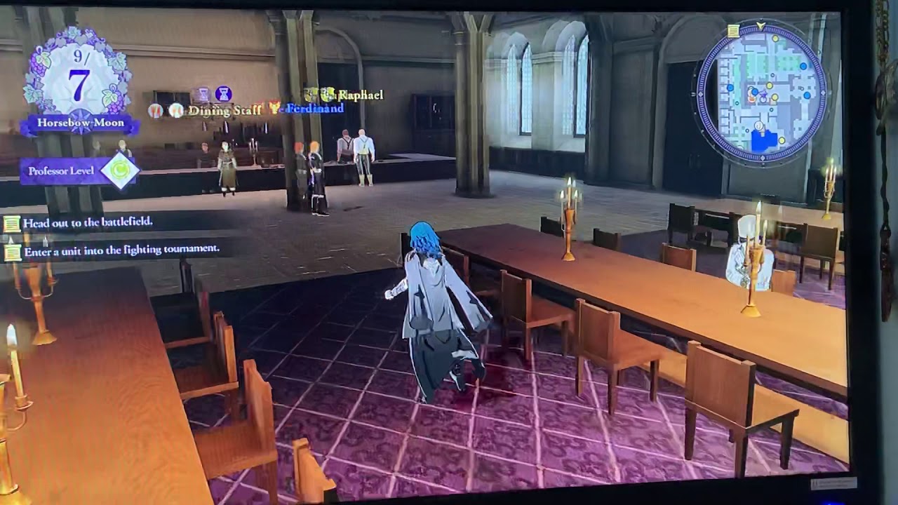 Fire Emblem Three Houses Chapter 6 Episode 39: Lost Items 4