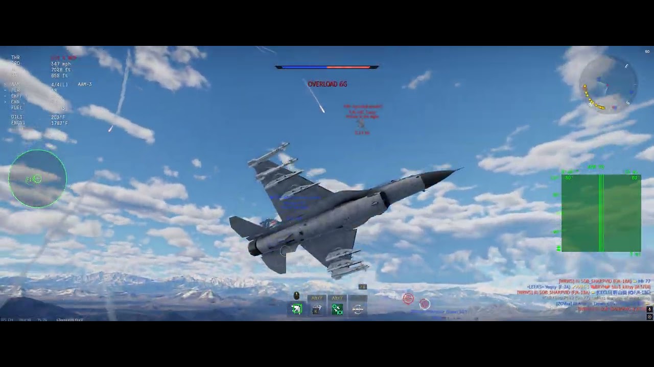 finally starting to get the hang of this thing | crazy dogfight