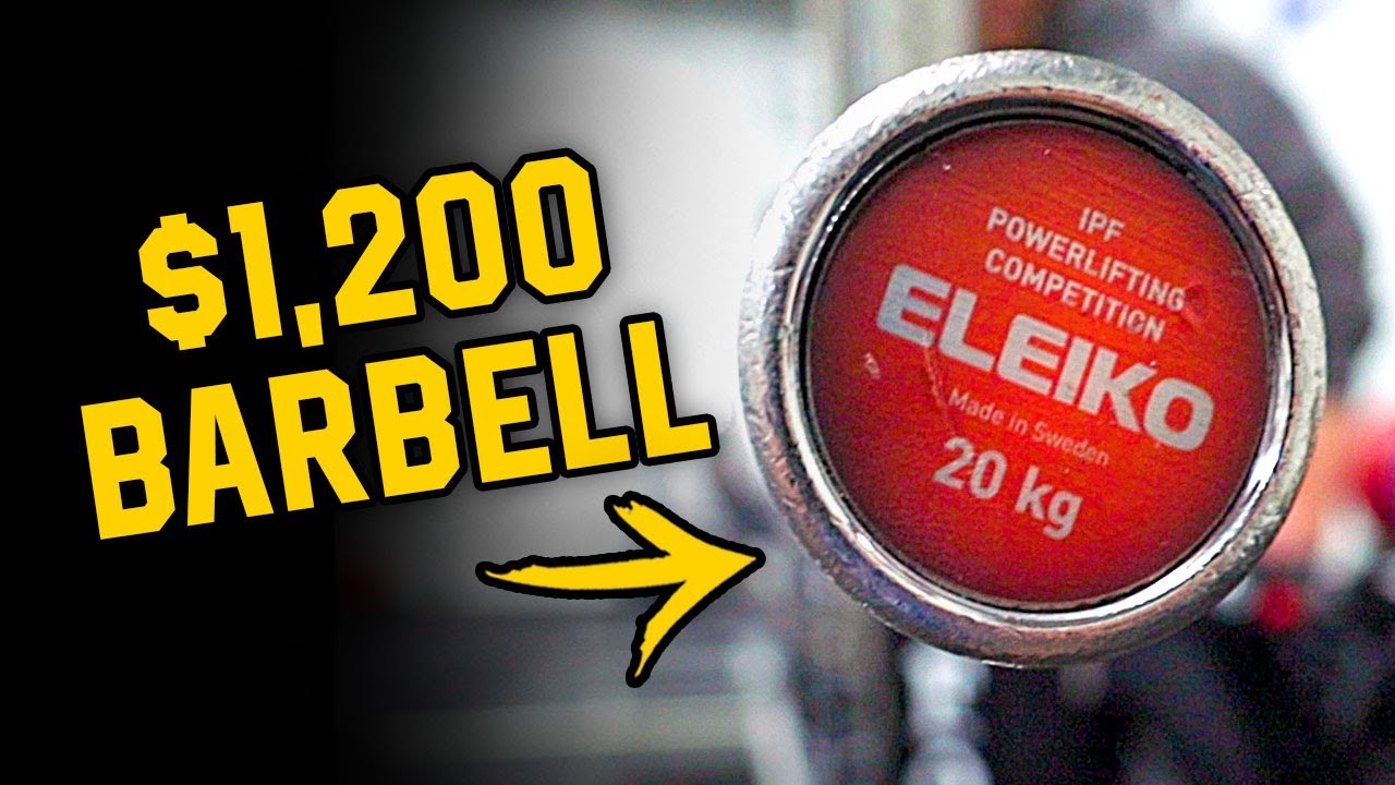 $1,200 Eleiko IPF Barbell - Is It Worth It?