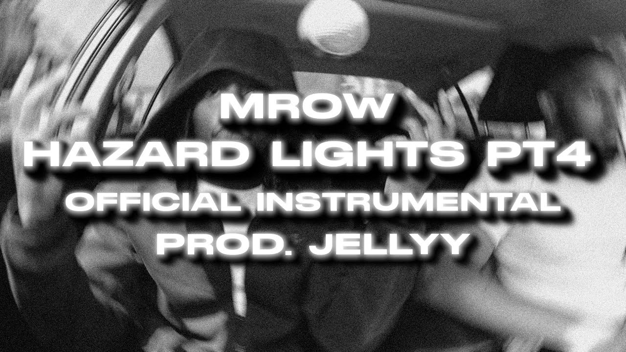 M Row - Hazard Lights PT.4 [Official Instrumental] (Prod. Jellyy)