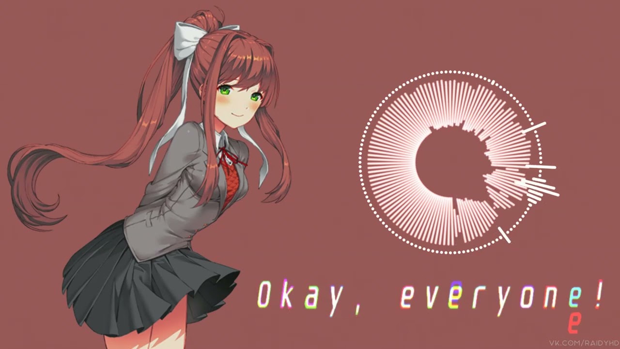 [Music box Cover] Doki Doki Literature Club OST - Okay, everyone