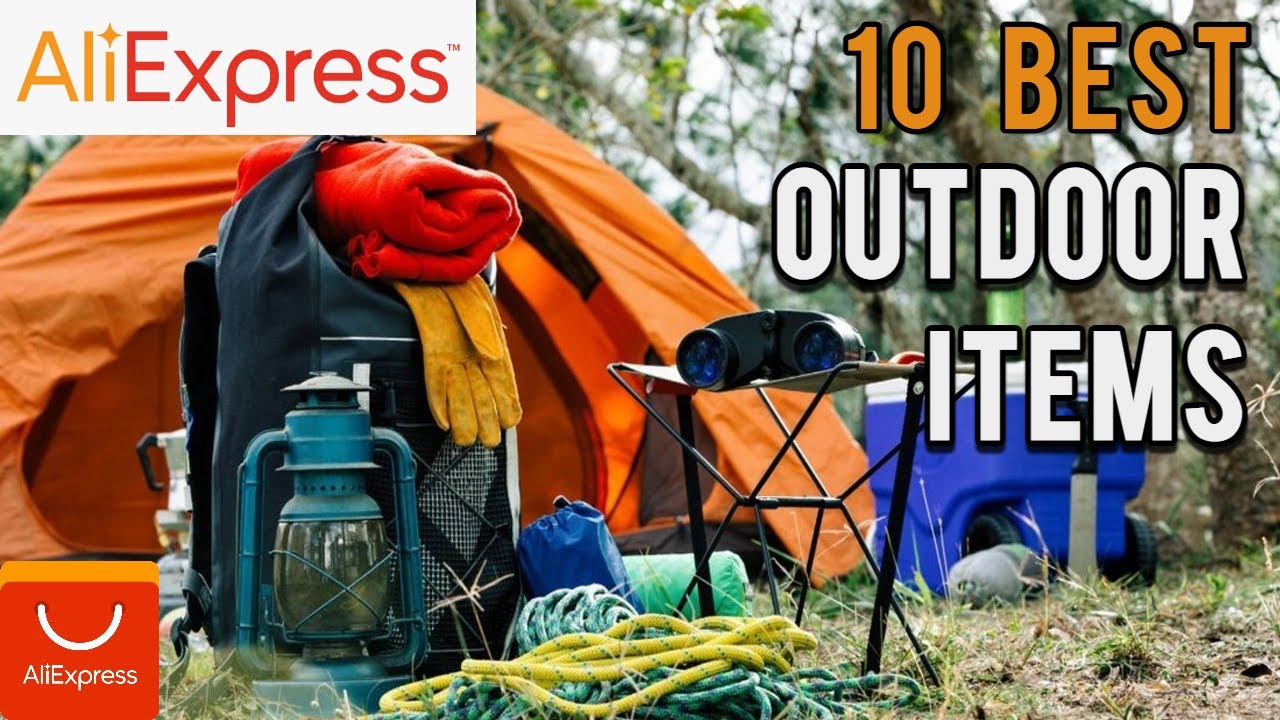 AliExpress  ⛱️  TOP 10 CAMPING / OUTDOOR GEAR
