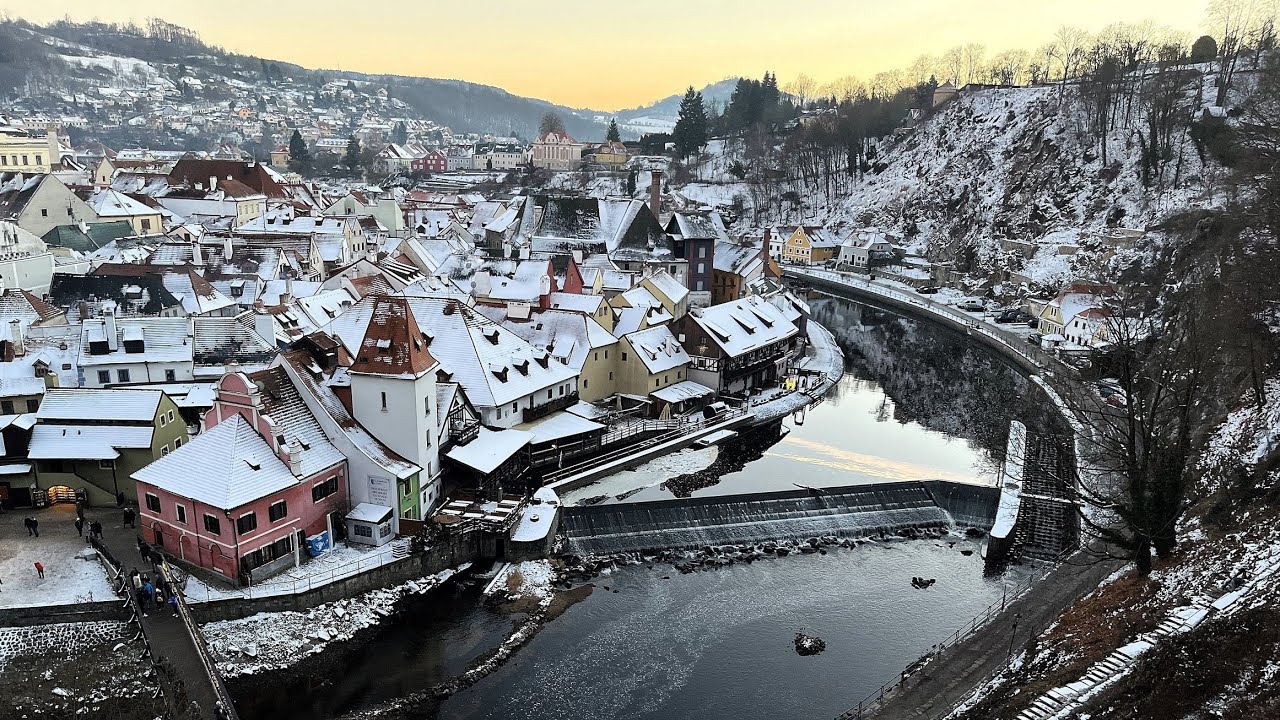 Christmas in Český Krumlov | Czech Republic