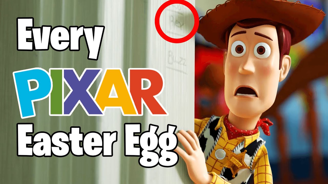 Every Pixar Easter Egg Hinting To The Next Animated Movie... (1999 - 2022)