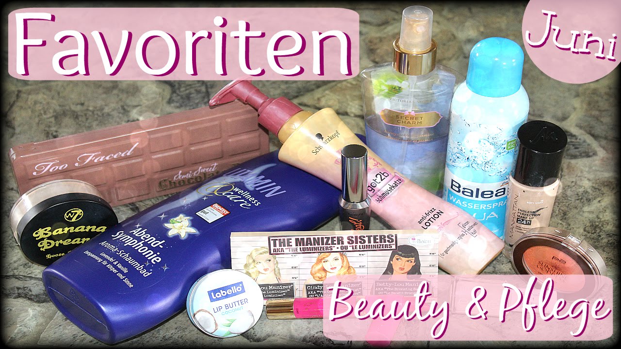 FAVORITEN PFLEGE & BEAUTY Juni 2016 ❤ kühlende Erfrischung & sonnengeküsster Glow | NatBittersweet