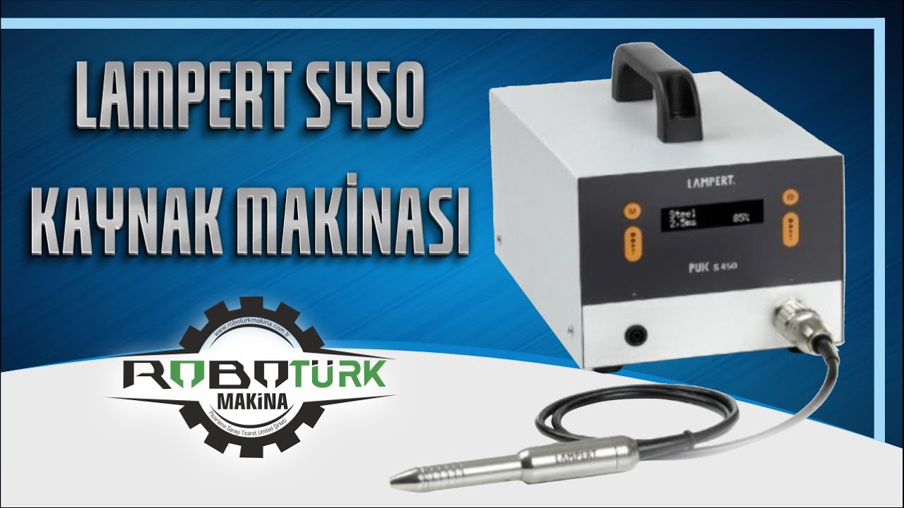 Lampert S450 Kaynak Makinası