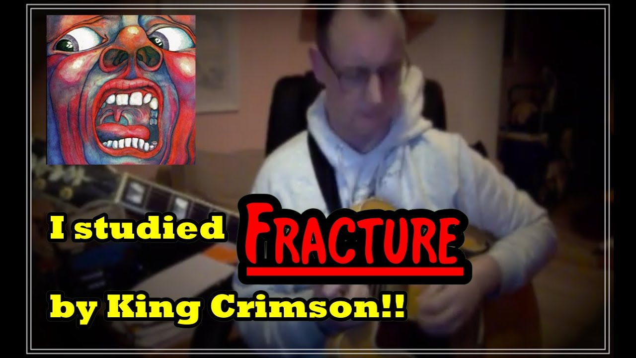 Matteo Nahum  - #Fracture (almost...as composed by #RobertFripp #KingCrimson)