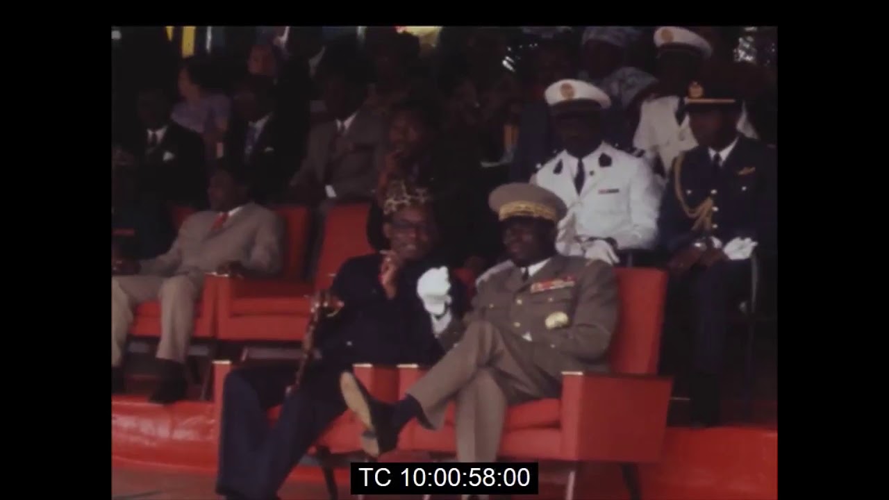 Mobutu Sese Seko Special Guest of Gnassingbe Eyadema | Togo National Liberation Day | January 1972