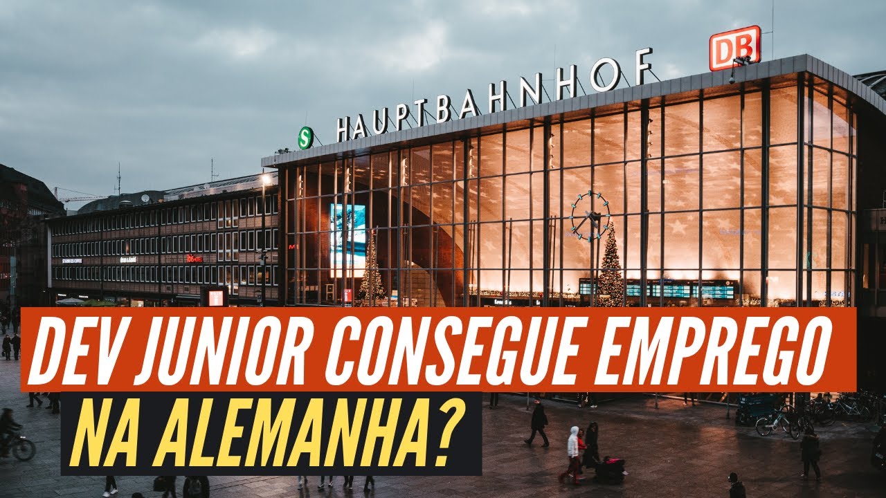Programador Junior Consegue Emprego na Alemanha?