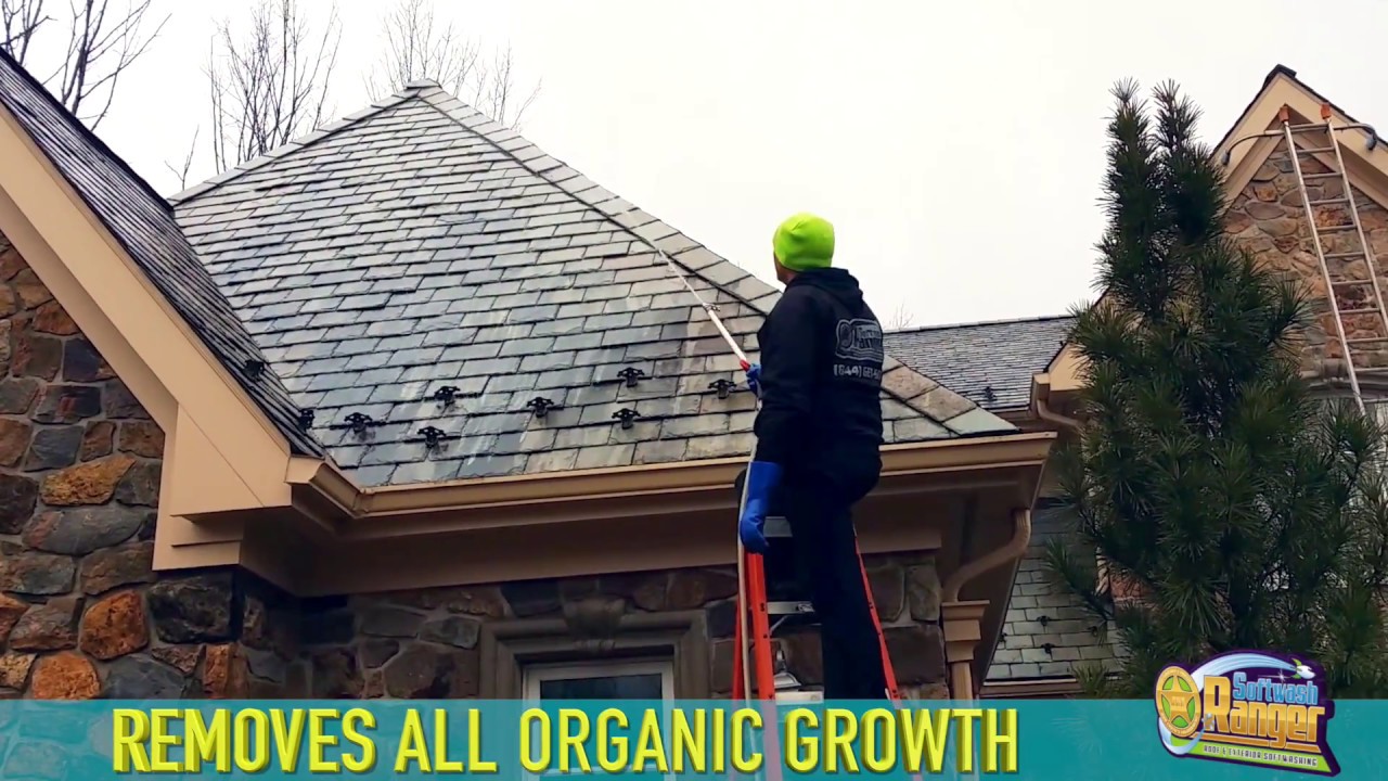 PROFESSIONAL SLATE ROOF CLEANING NEW JERSEY
