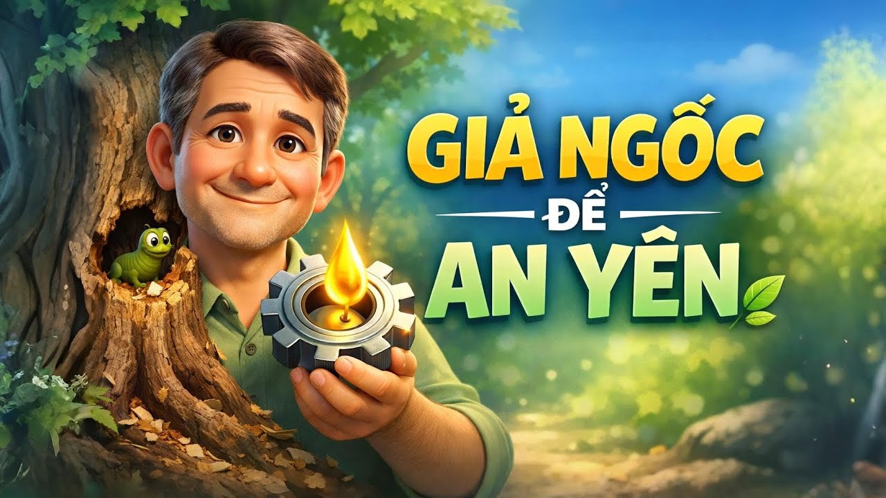 ⚙️ Giả ngốc đôi khi sống dễ hơn | TRÀ SỮA TRI THỨC