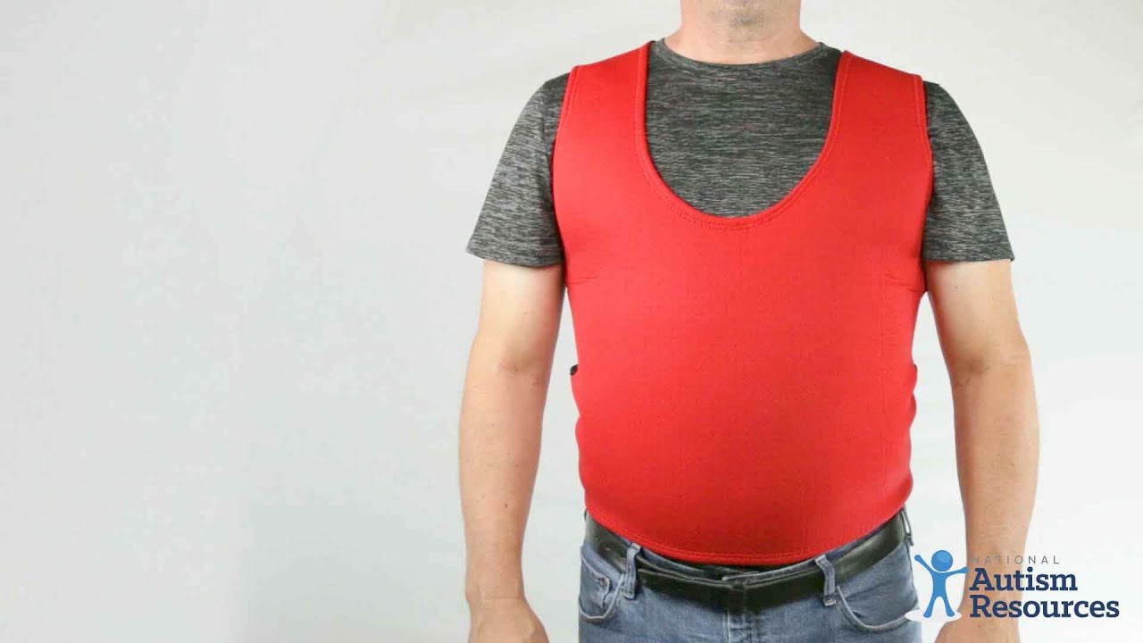 Weighted pressure Vest
