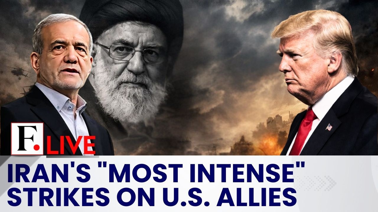 LIVE: Iran Bombs West Asia, US Base in Kuwait As Conflict Intensifies | Firstpost Live | N18G