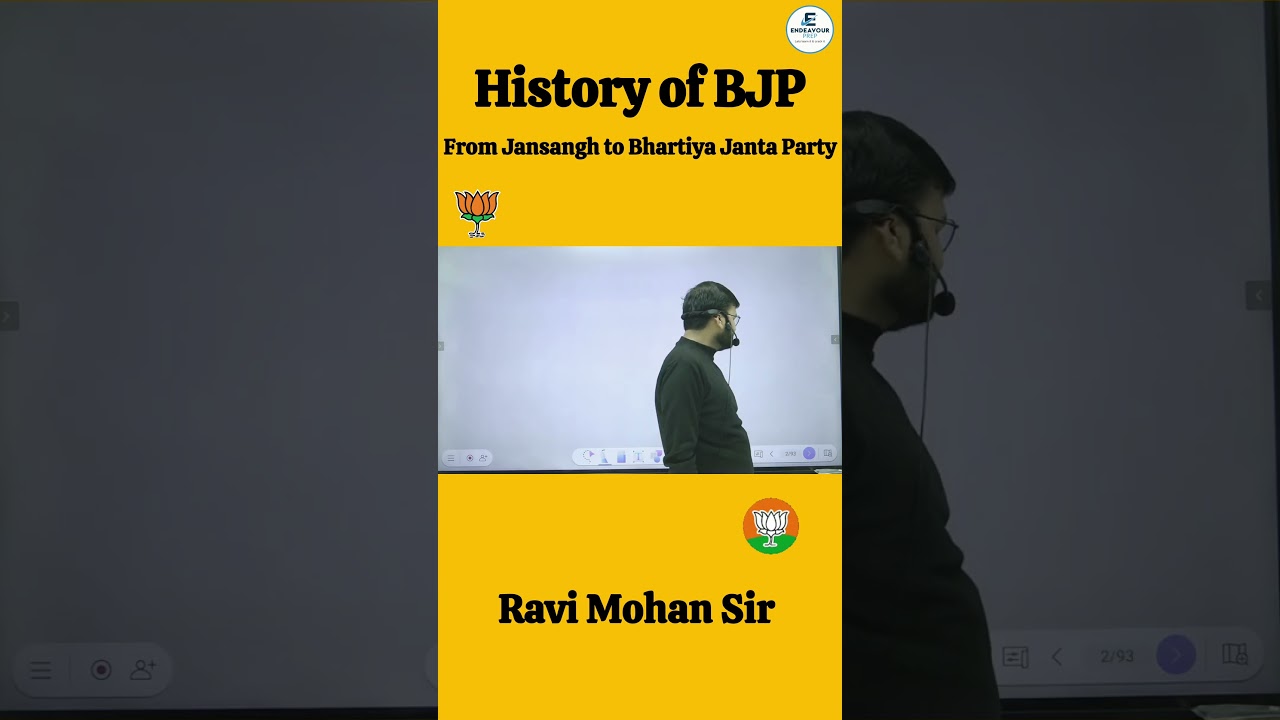 Real History of BJP From Jansangh to Bhartiya Janta Party in Hindi | Narendra Modi #bjp #modi #India
