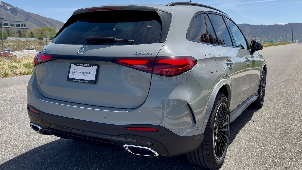 2025 Mercedes-Benz GLC 300 SUV Test Drive | Silent POV Experience