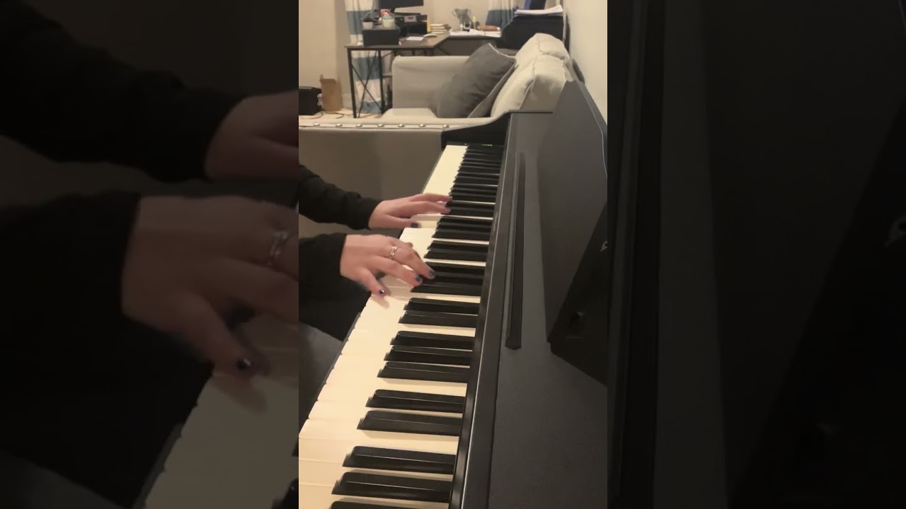 The Chain - Fleetwood Mac - Piano Cover 