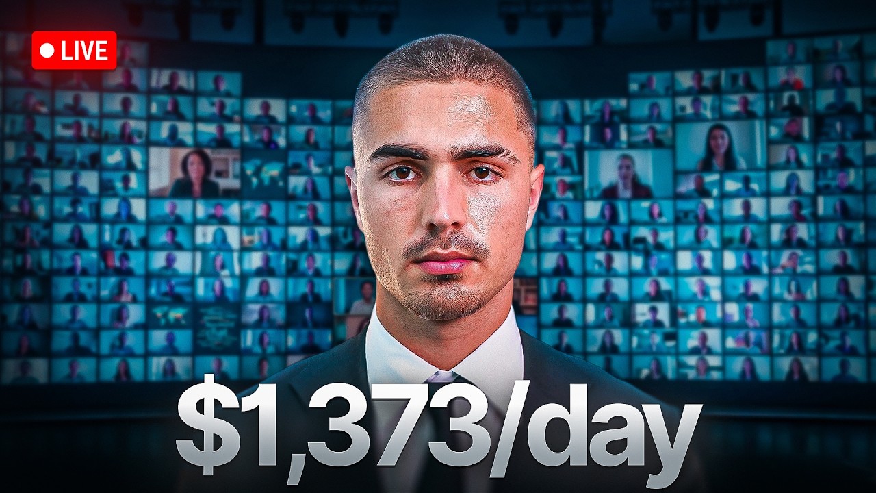 FREE MASTERCLASS: Nothing To Profitable (Live)
