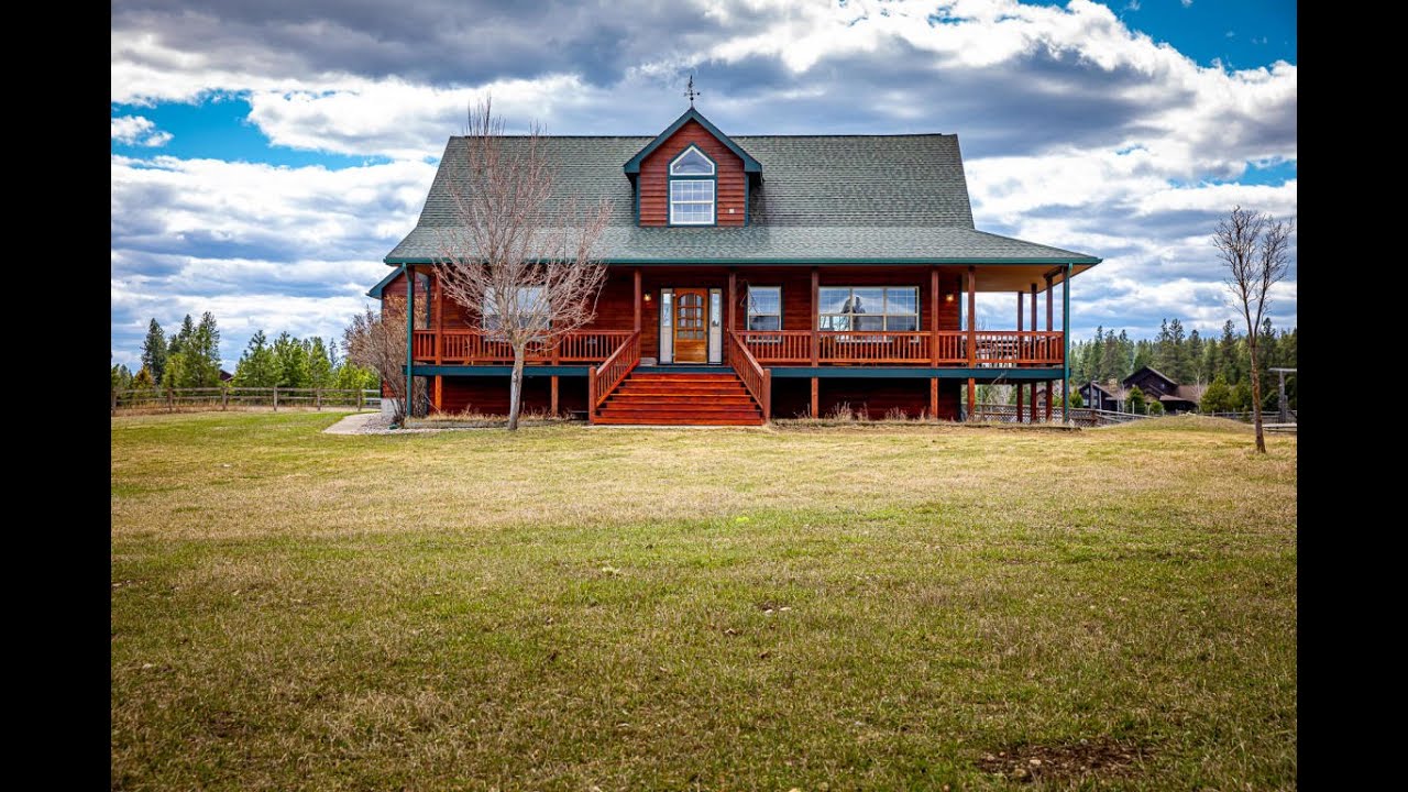 Tour 145 Farm to Market Court, Whitefish, Montana