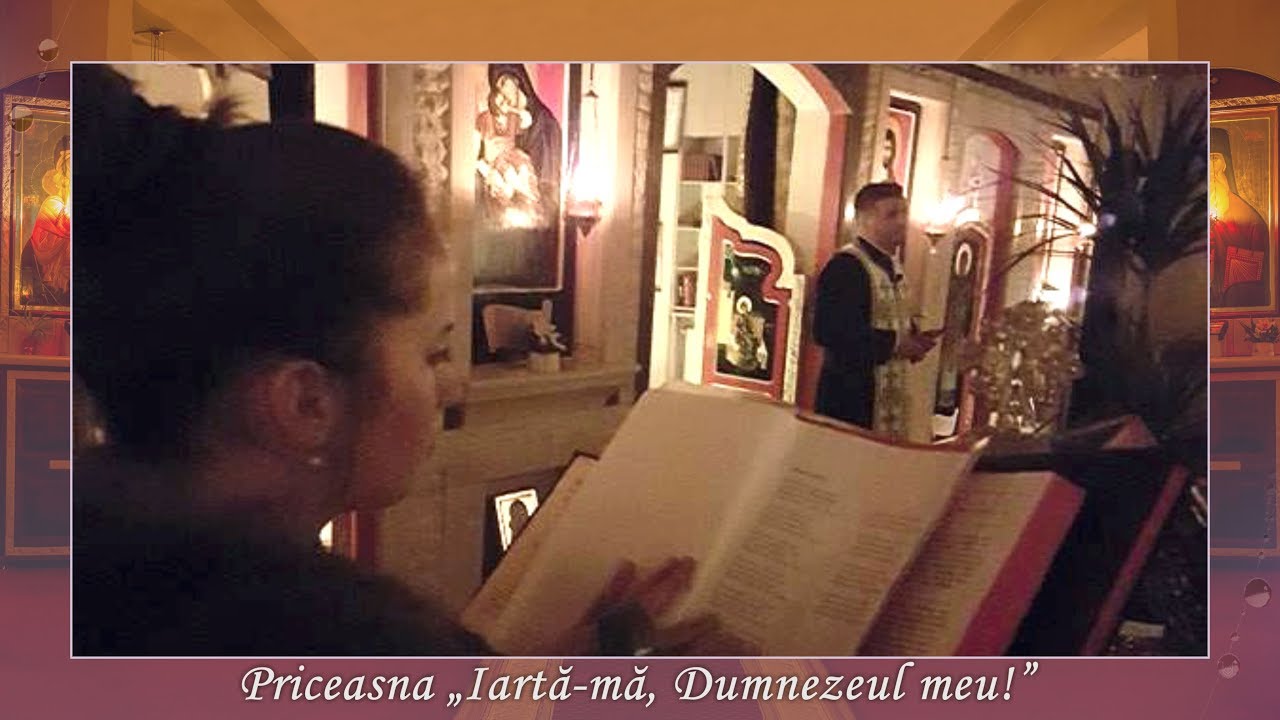 Părintele Ovidiu-Ciprian Marţiş, Priceasna „Iartă-mă, Dumnezeul meu!”