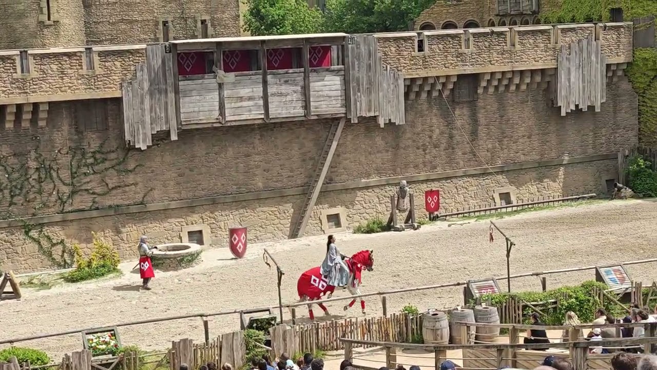 Le Secret de la Lance - Puy du Fou 2025 - Partie 1