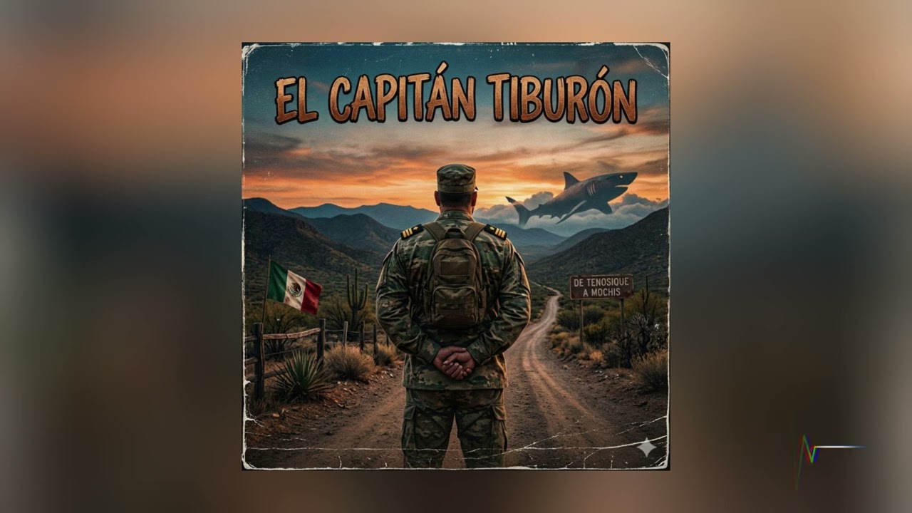 El Capitán tiburón - corridos de la vida