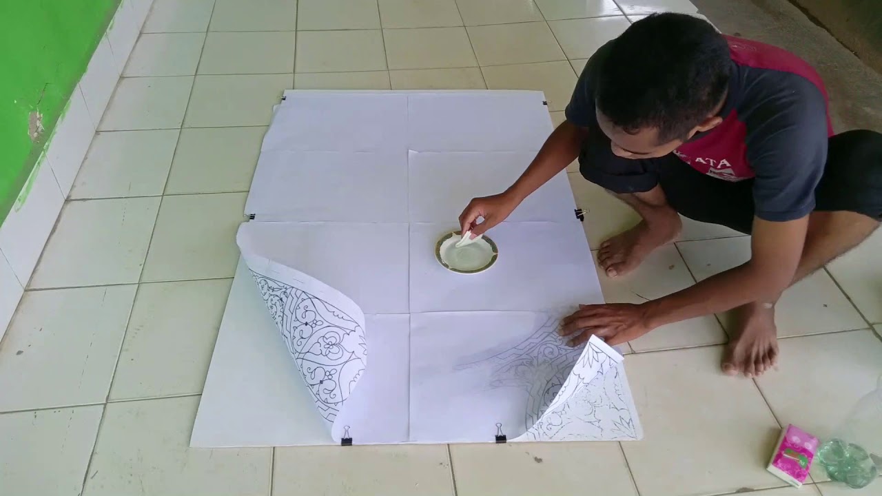 Cara Menggunakan Maal Kaligrafi Dekorasi Foto Copy Memakai Bensin
