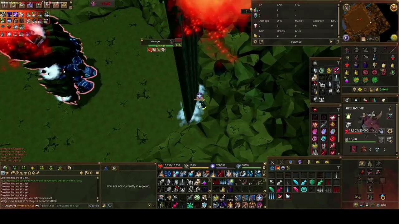 Mage HM Vorago Solo (Green Bomb)(20:58.8)