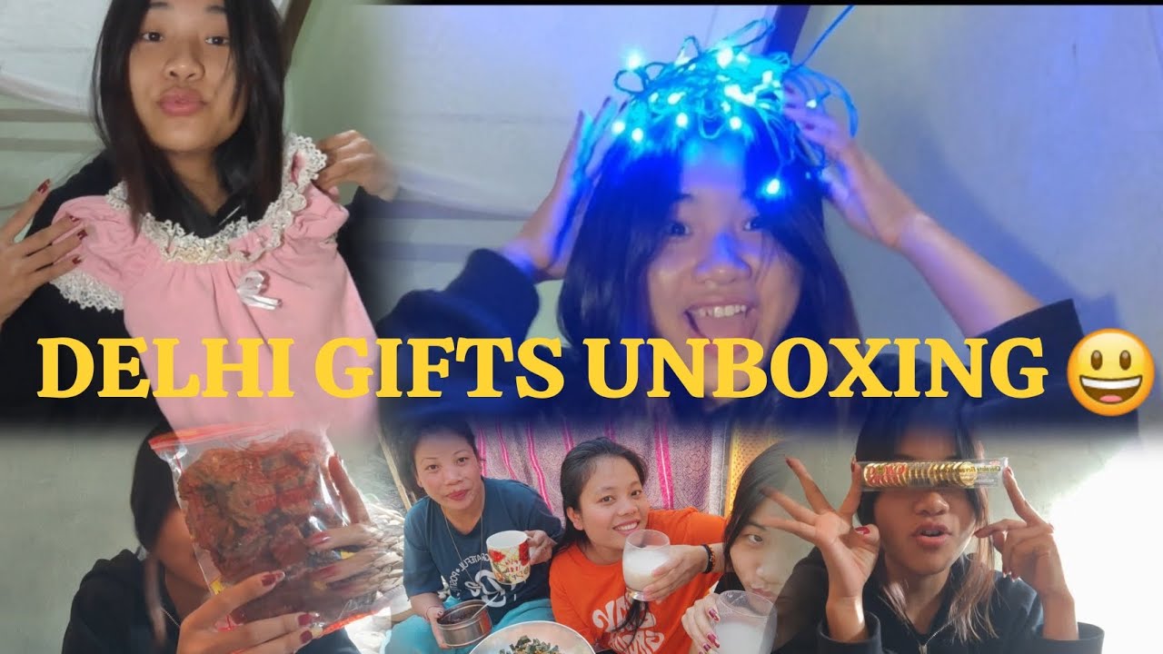 Gifts from Delhi 🛍️ || Sisters reunion || Vacation vlog #chaktuvlog