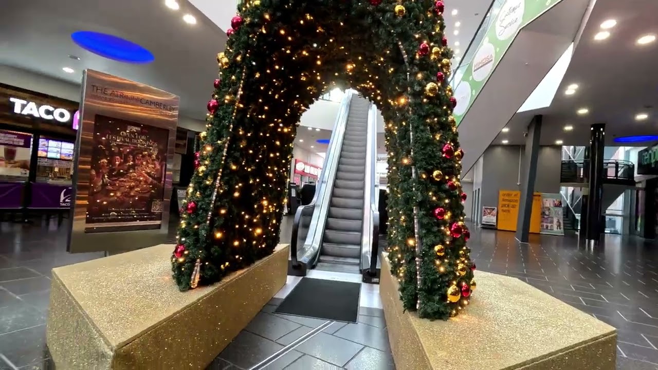 Virtual Walk - Park Street & The Atrium - Camberley - Surrey, UK - November 2025 | kittikoko