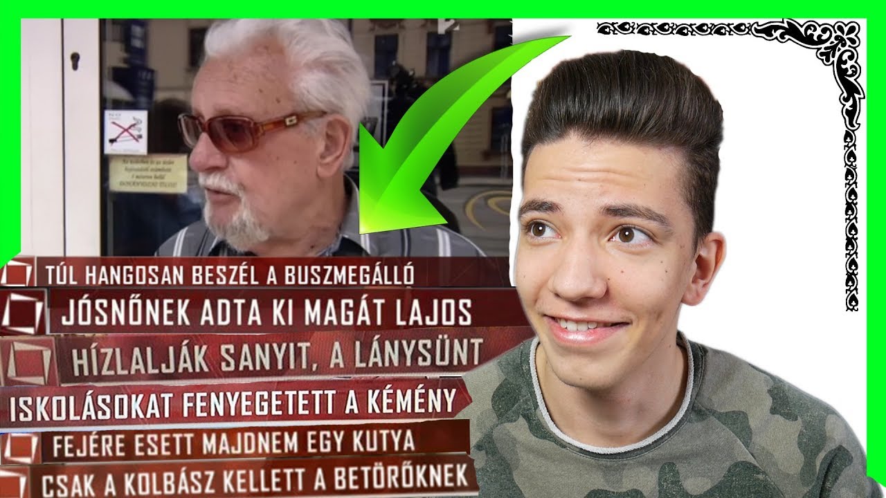 ISKOL&Aacute;SOKAT FENYEGETETT A K&Eacute;M&Eacute;NY! A LEGVICCESEBB H&Iacute;RAD&Oacute;S C&Iacute;MEK!😆