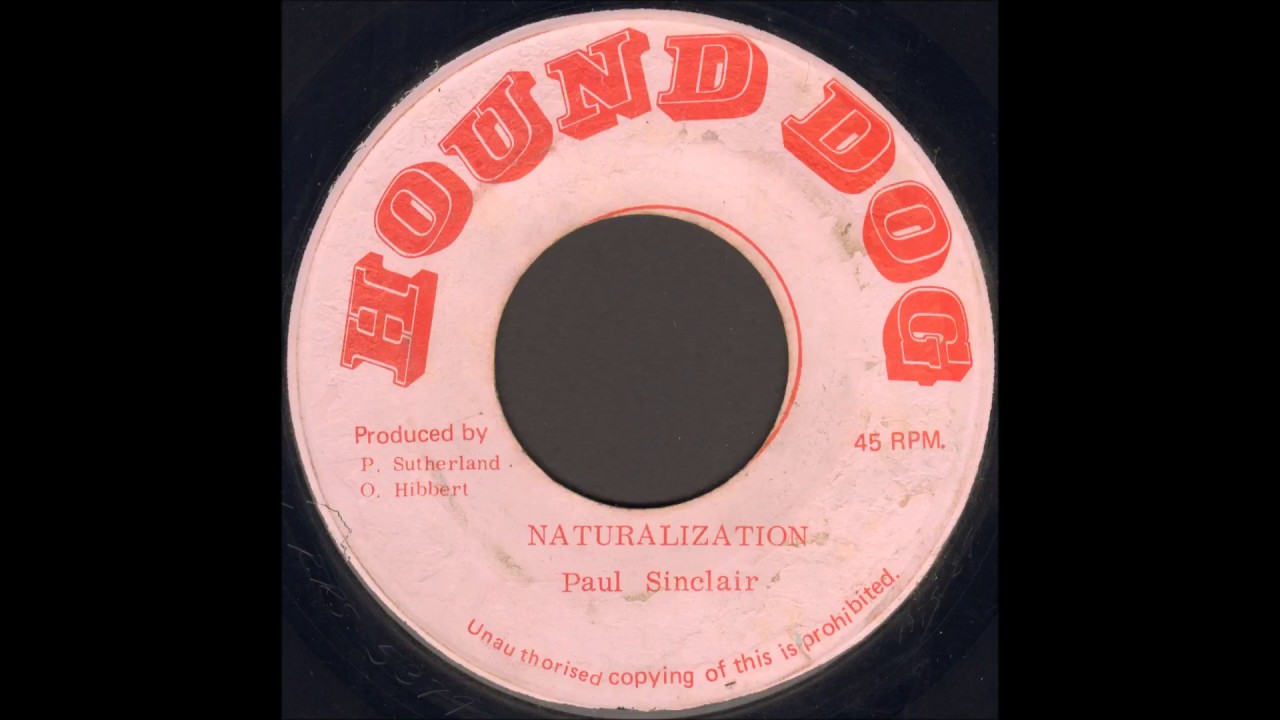 Paul Sinclair ‎- Naturalization
