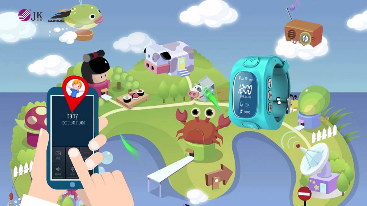 G36 children anti lost smart watch