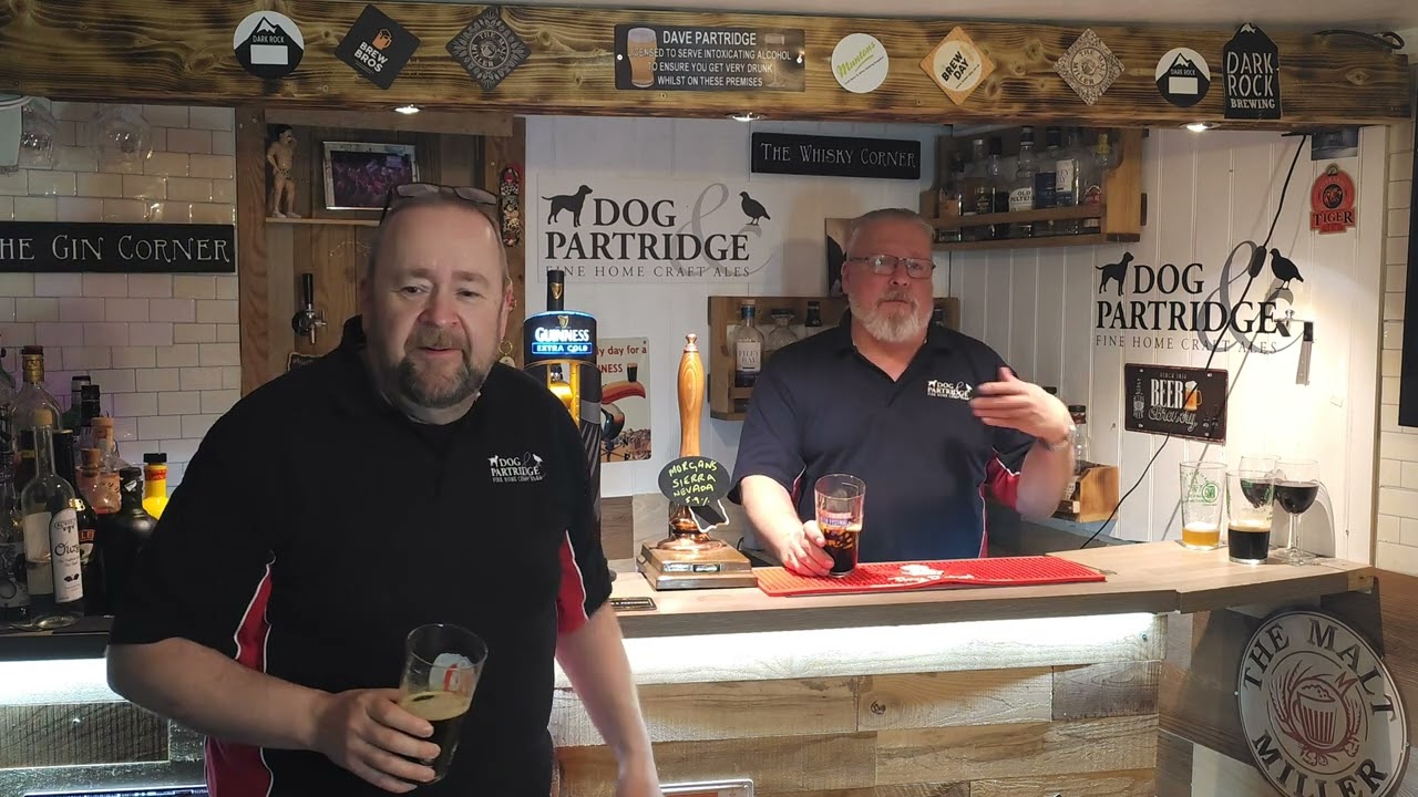 Darkrock tap takeover,Nectaron, Guinness and cafe expresso stout ,and some Wine !!