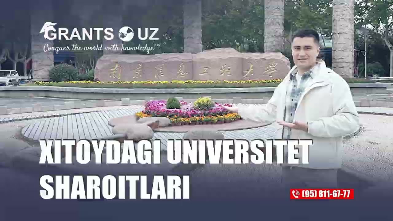 XITOYDAGI UNIVERSITET SHAROITLARI