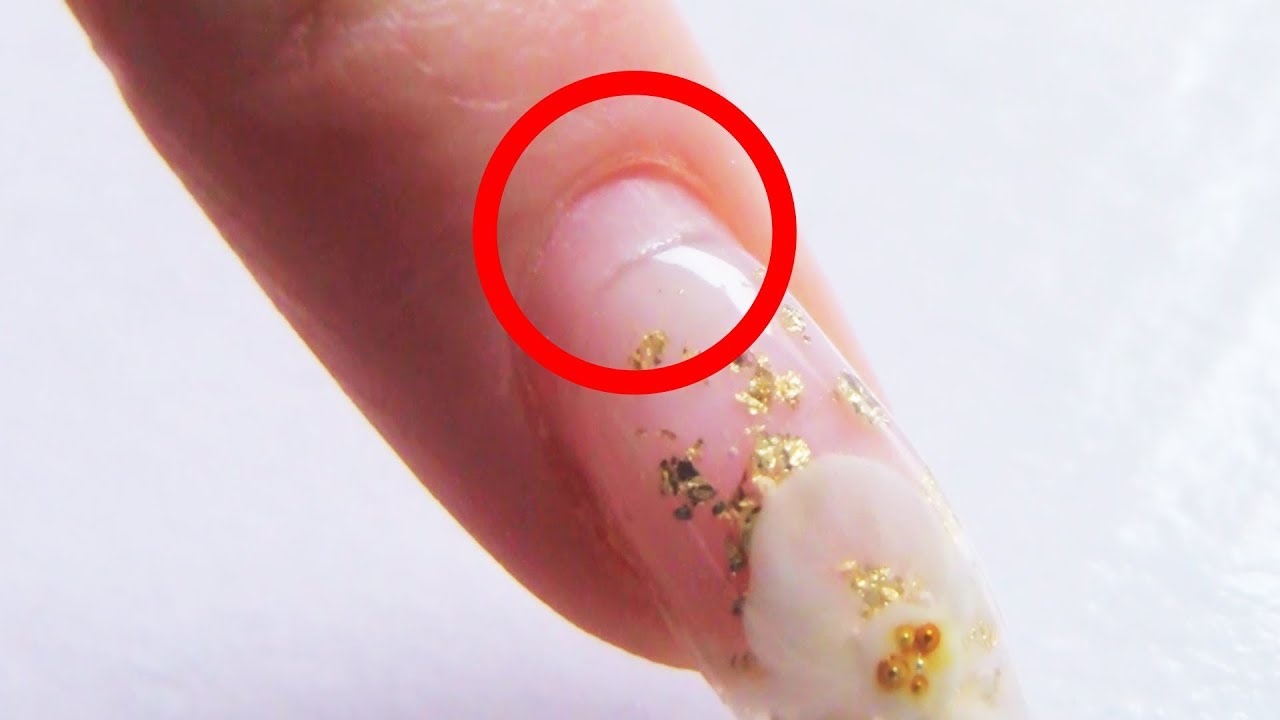 UZUPEŁNIANIE PAZNOKCI ŻELOWYCH | GEL NAILS INFILL REFILL TUTORIAL