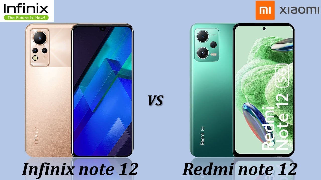 infinix note 12 G88 vs redmi note 12 review // redmi note 12 vs infinix note 12 specs comparison