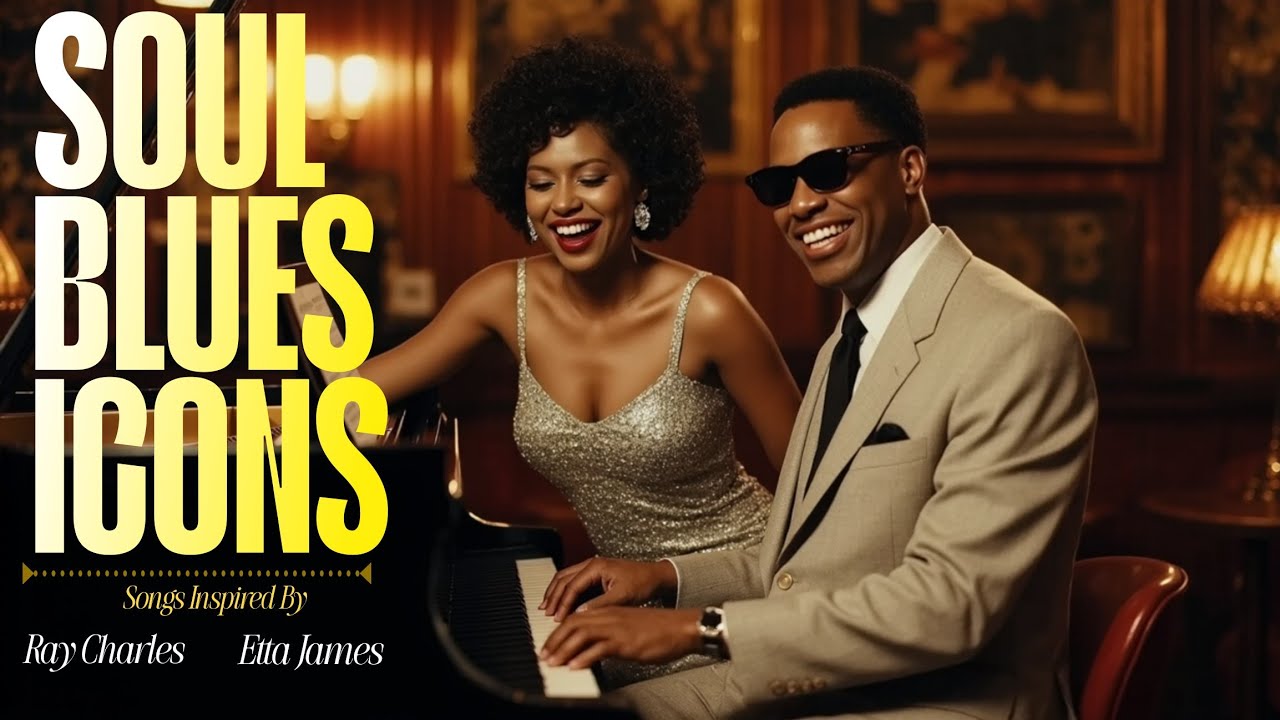 Soul Blues Icons | Songs inspired by Ray Charles, Etta James and Otis Redding | Smooth & Timeless