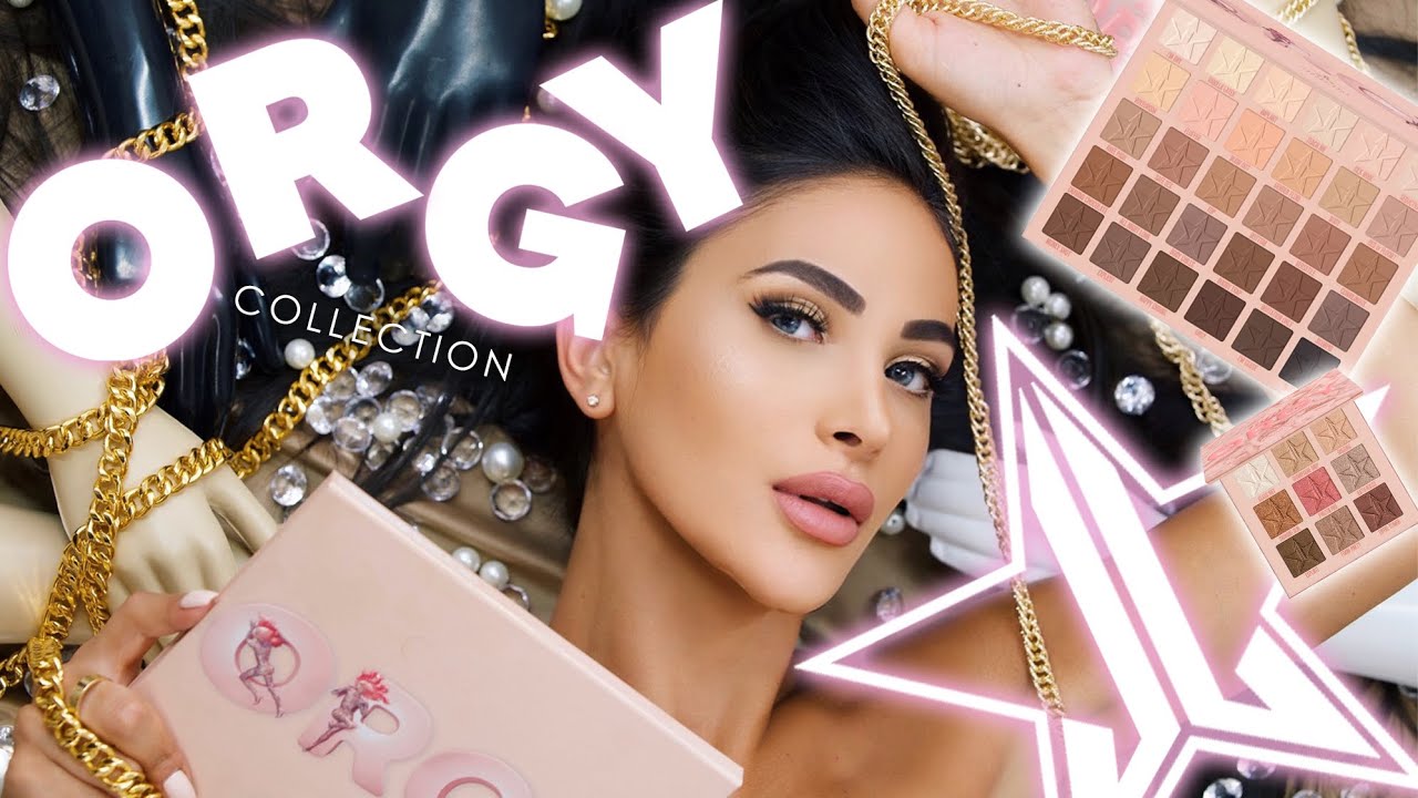 Jeffree Star Cosmetics ORGY Palette + Collection Review with Swatches - The TRUTH 👀