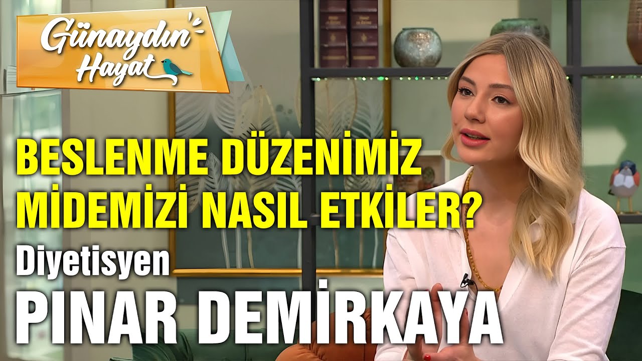 Beslenme Düzenimiz Midemizi Nasıl Etkiler? | Reflü,Gastrit ve Mide Rahatsızlıkları | Pınar Demirkaya