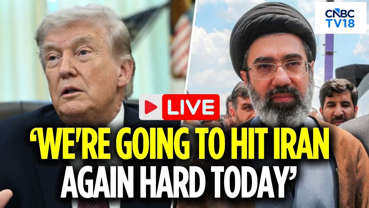 IRAN-US War LIVE: Donald Trump Announces More US Attacks On Iran Today | West Asia War | N18G