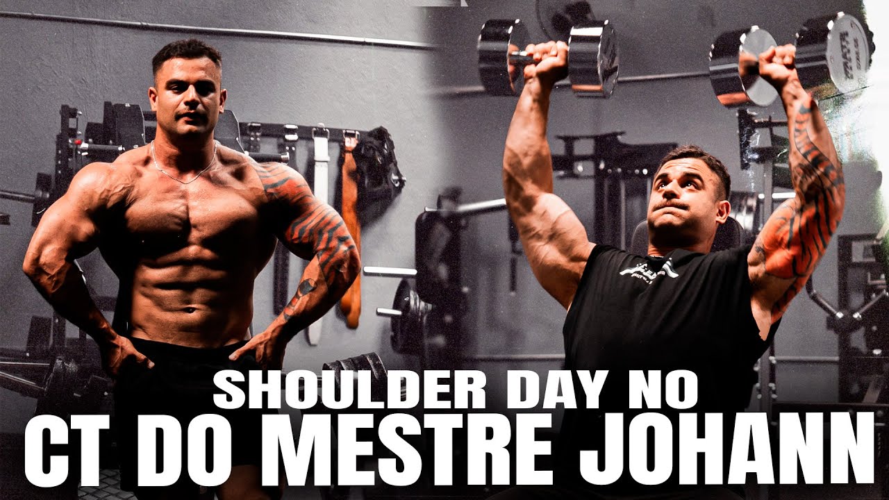 ATIVAMOS O PUMP SUPREMO NA ACADEMIA DO MESTRE JOHANN