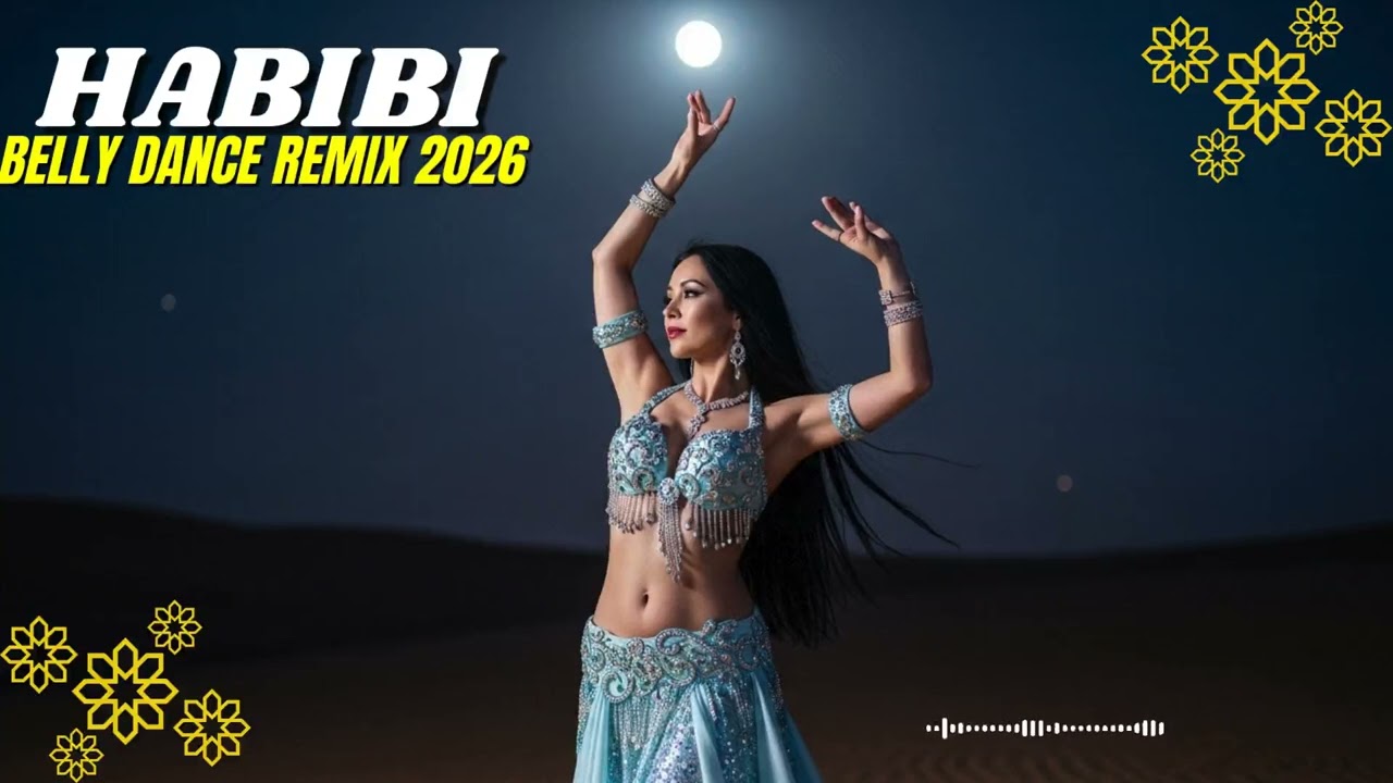 Desert Vibe Arabic Remix 🏜️ Exotic Belly Dance Music