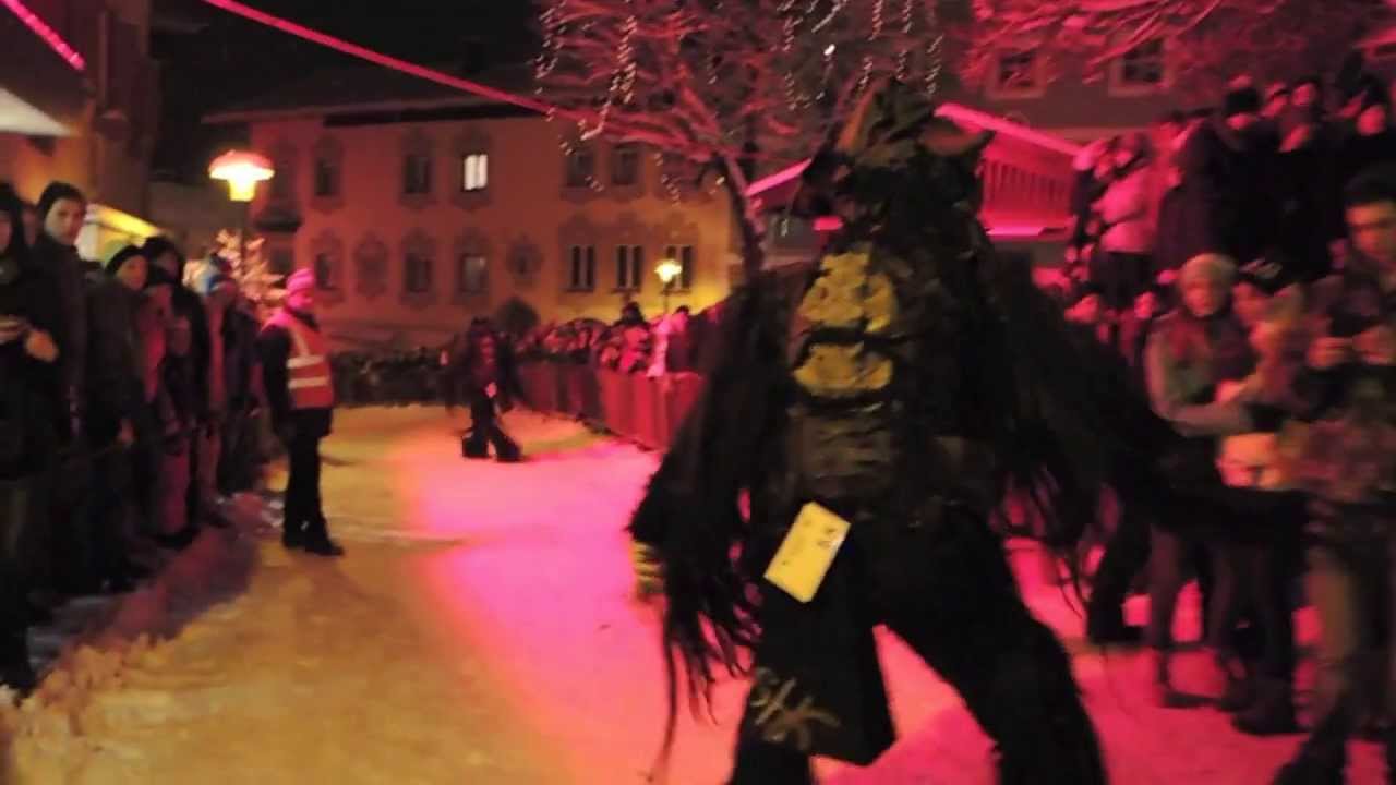 Krampuslauf in Saalfelden 2013