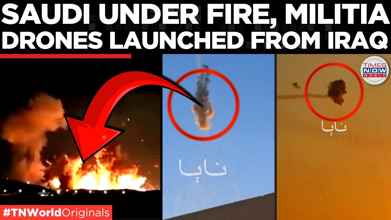 BREAKING: Saudi Arabia Intercepts Iran-Backed Drones Attacking Aramco Oil Facilities From Iraq